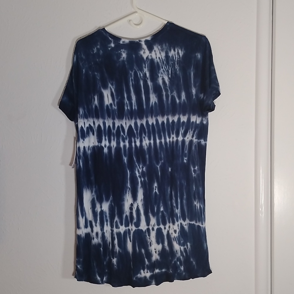 Time and Tru Twist Knot Tee Women's XL/XG (16-18) Top Brand New - Picture 8 of 10